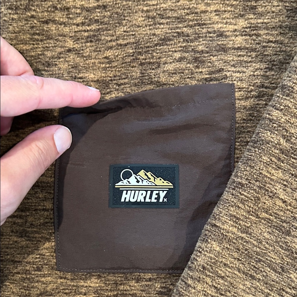 Hurley Full Zip Jacket - Picture 3 of 5